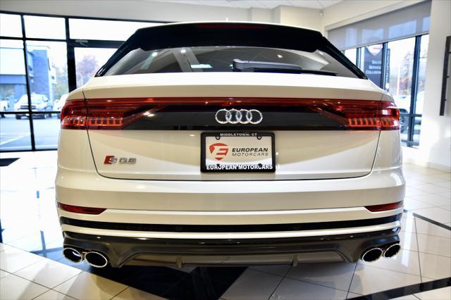 used 2022 Audi SQ8 car, priced at $72,990