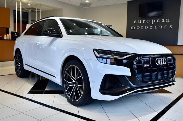 used 2022 Audi SQ8 car, priced at $72,990