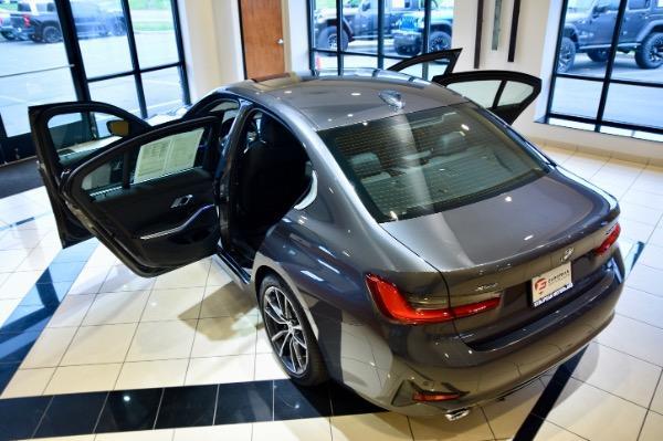 used 2021 BMW 330 car, priced at $34,990