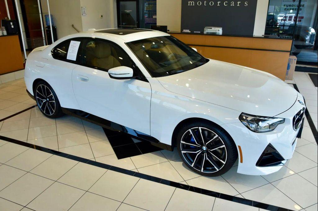 used 2023 BMW 230 car, priced at $38,990