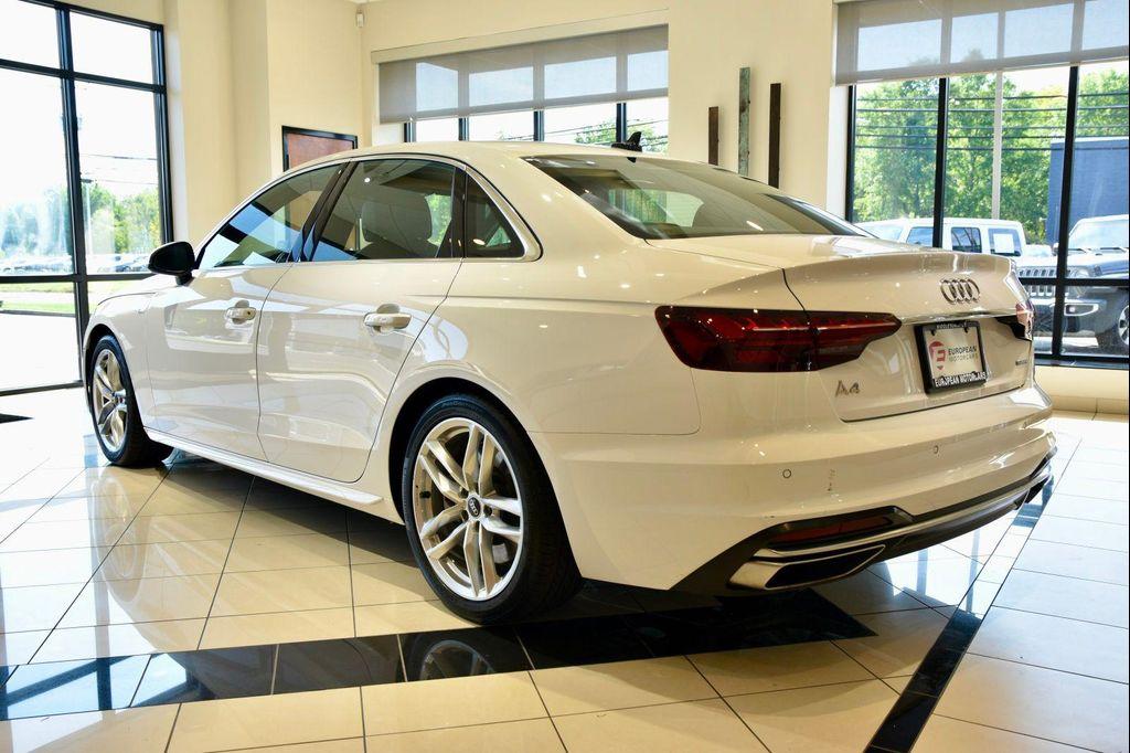 used 2024 Audi A4 car, priced at $32,990