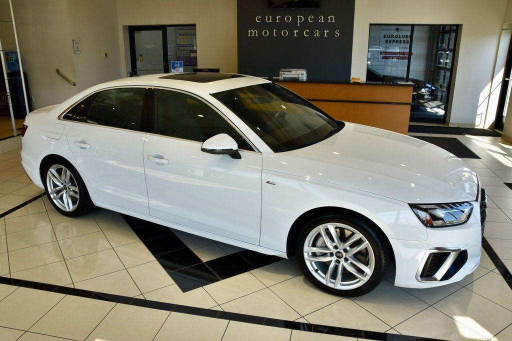 used 2024 Audi A4 car, priced at $32,990