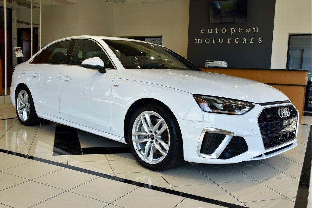 used 2024 Audi A4 car, priced at $32,990