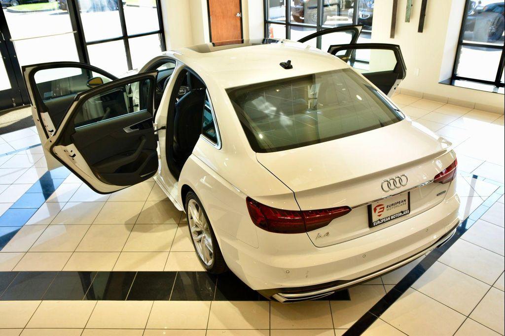 used 2024 Audi A4 car, priced at $32,990