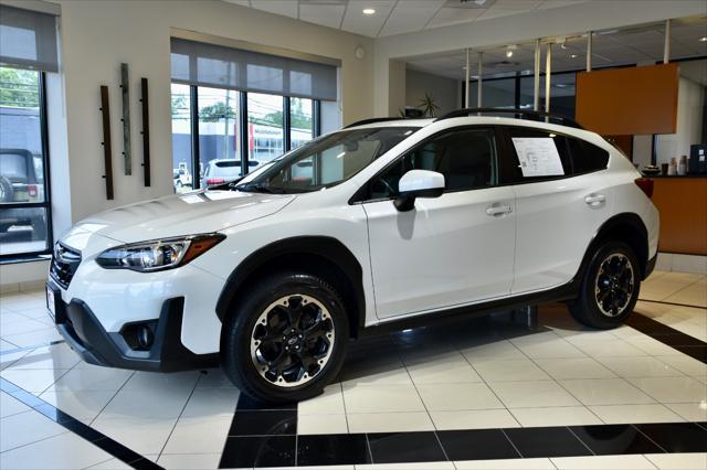 used 2021 Subaru Crosstrek car, priced at $25,990