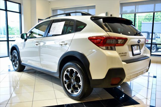 used 2021 Subaru Crosstrek car, priced at $25,990