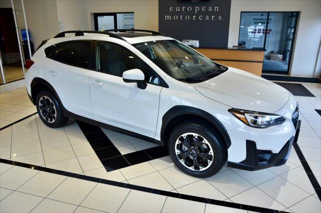 used 2021 Subaru Crosstrek car, priced at $25,990