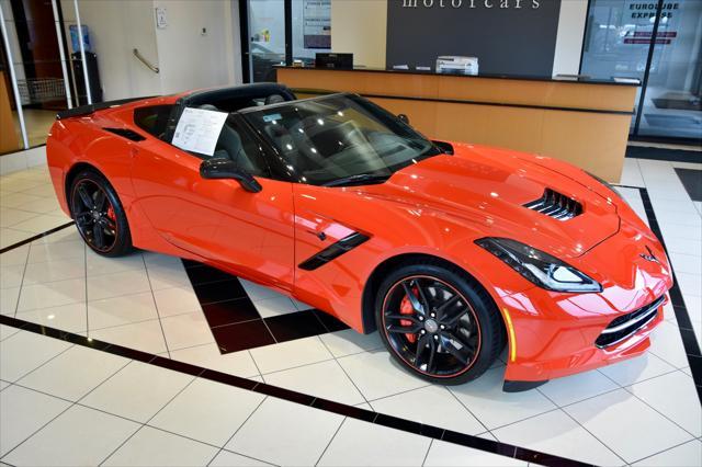 used 2015 Chevrolet Corvette car, priced at $47,990