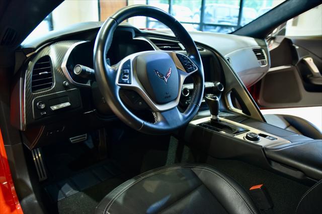 used 2015 Chevrolet Corvette car, priced at $47,990