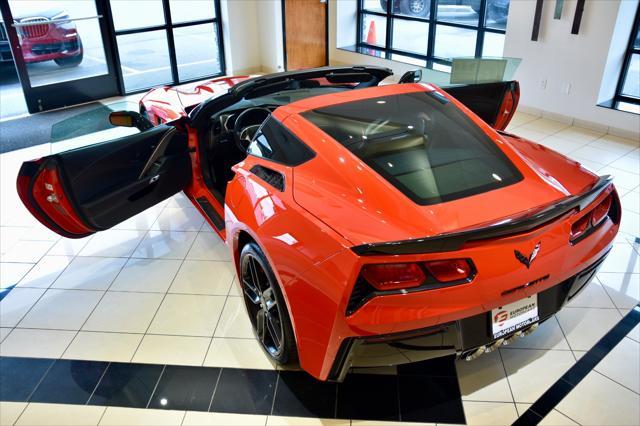 used 2015 Chevrolet Corvette car, priced at $47,990