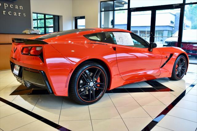 used 2015 Chevrolet Corvette car, priced at $47,990