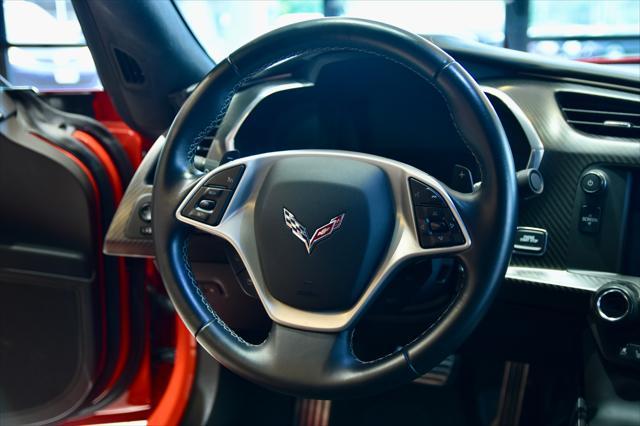 used 2015 Chevrolet Corvette car, priced at $47,990