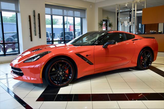 used 2015 Chevrolet Corvette car, priced at $47,990