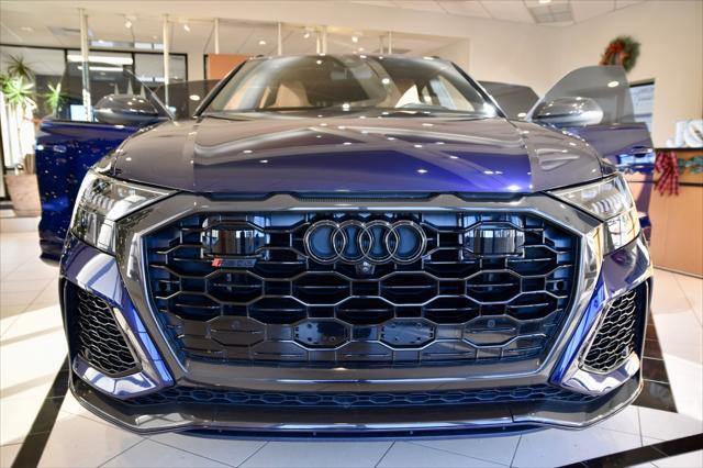 used 2021 Audi RS Q8 car, priced at $79,990