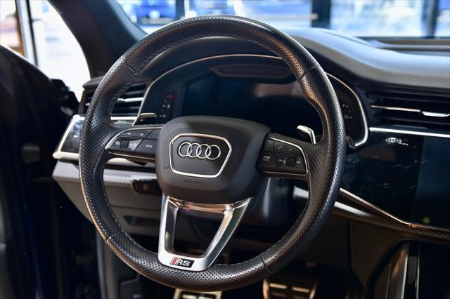 used 2021 Audi RS Q8 car, priced at $79,990