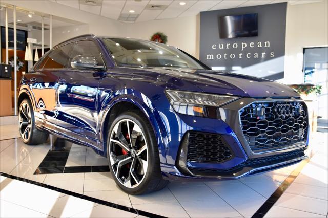 used 2021 Audi RS Q8 car, priced at $79,990