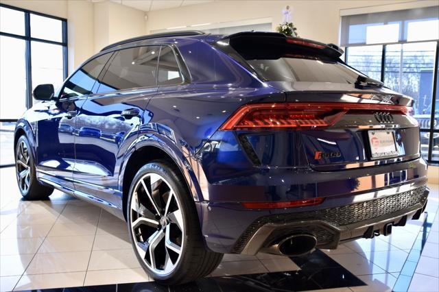 used 2021 Audi RS Q8 car, priced at $79,990