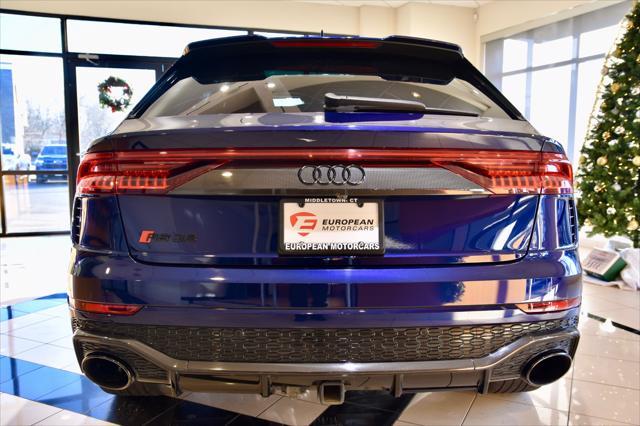 used 2021 Audi RS Q8 car, priced at $79,990