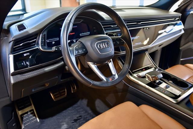 used 2021 Audi RS Q8 car, priced at $79,990