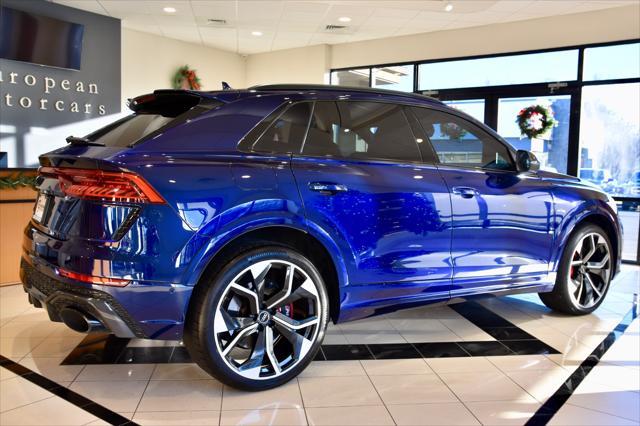 used 2021 Audi RS Q8 car, priced at $79,990