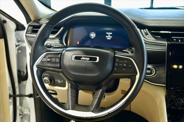 used 2022 Jeep Grand Cherokee L car, priced at $33,990