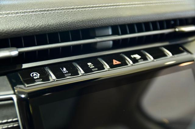 used 2022 Jeep Grand Cherokee L car, priced at $33,990