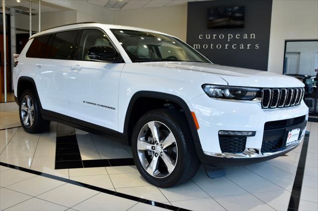 used 2022 Jeep Grand Cherokee L car, priced at $33,990