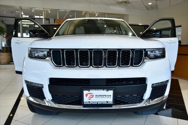 used 2022 Jeep Grand Cherokee L car, priced at $33,990
