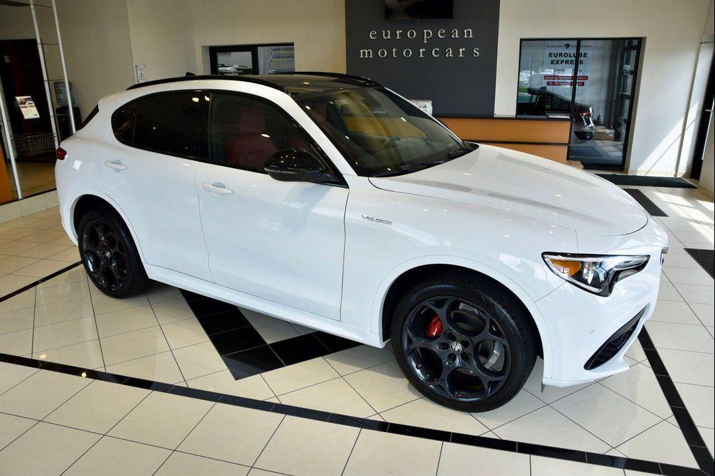 used 2022 Alfa Romeo Stelvio car, priced at $30,990