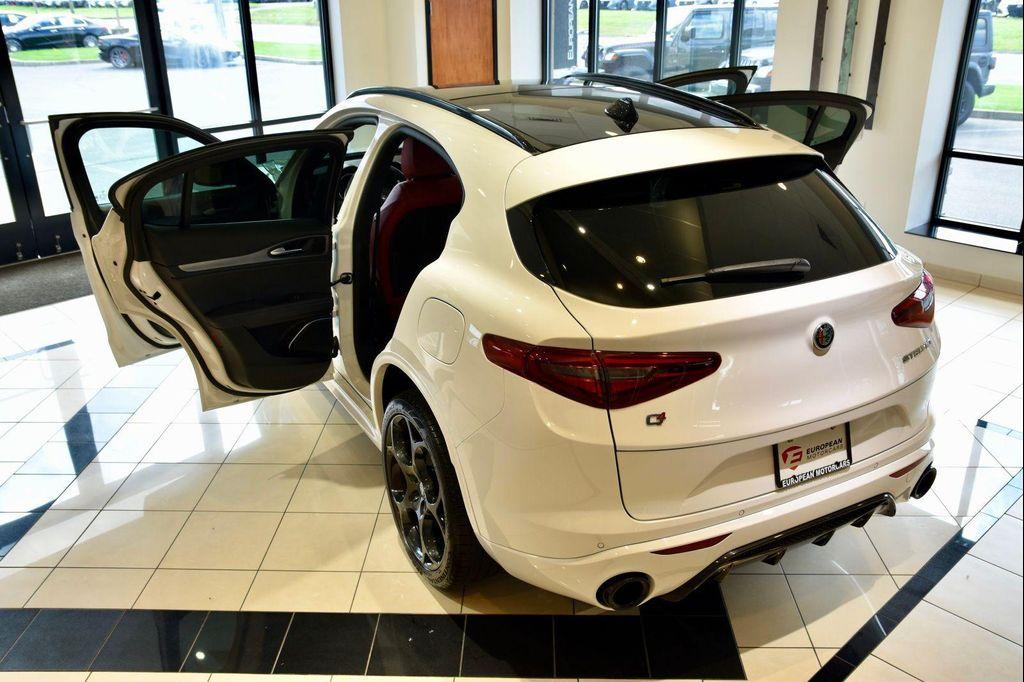 used 2022 Alfa Romeo Stelvio car, priced at $30,990