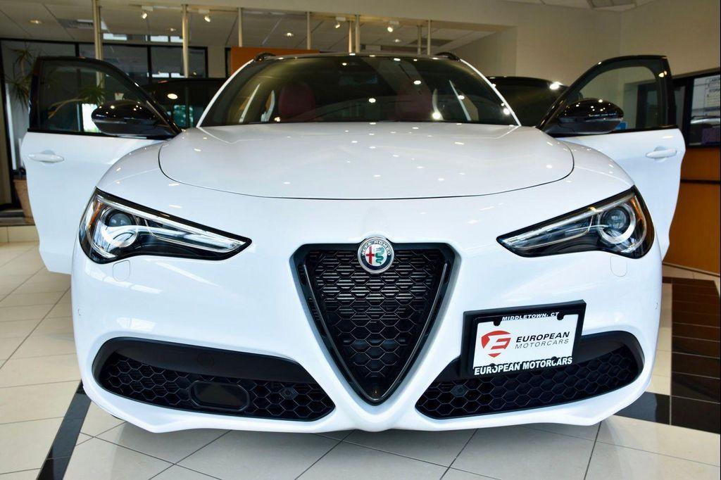 used 2022 Alfa Romeo Stelvio car, priced at $30,990