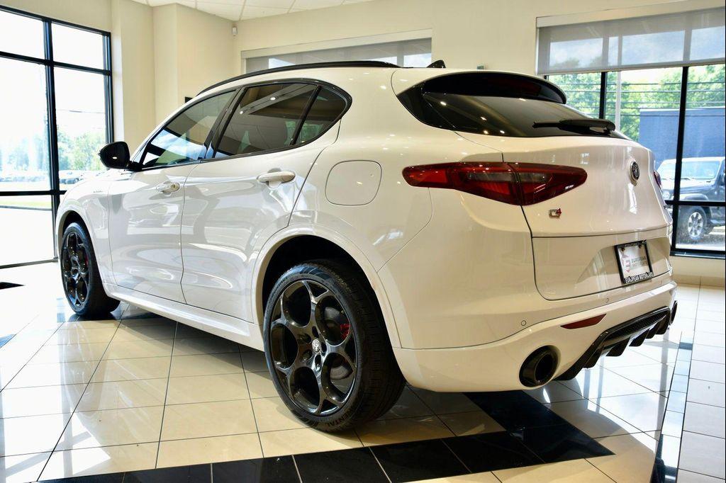 used 2022 Alfa Romeo Stelvio car, priced at $30,990