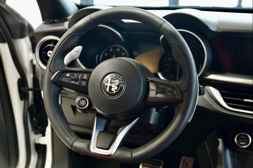 used 2022 Alfa Romeo Stelvio car, priced at $30,990
