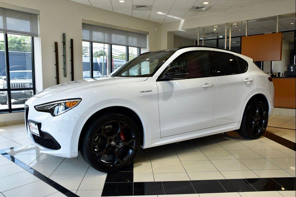 used 2022 Alfa Romeo Stelvio car, priced at $30,990