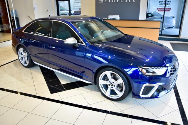 used 2023 Audi S4 car, priced at $47,990