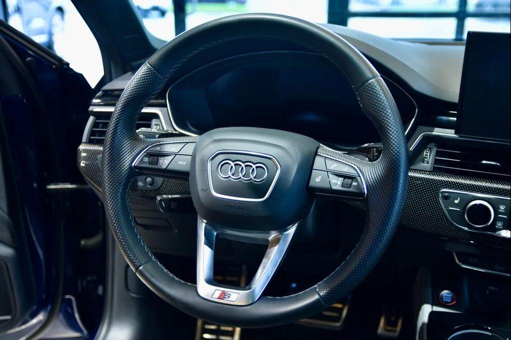 used 2023 Audi S4 car, priced at $46,990