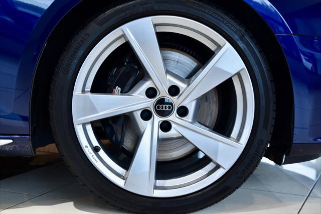 used 2023 Audi S4 car, priced at $47,990