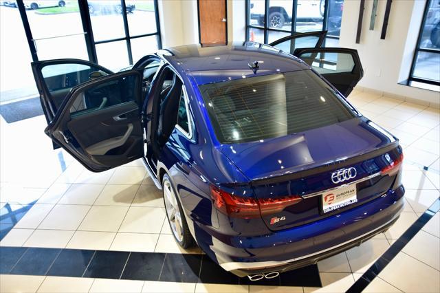 used 2023 Audi S4 car, priced at $47,990