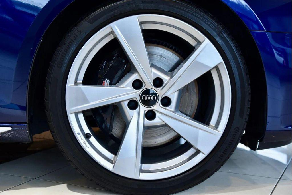 used 2023 Audi S4 car, priced at $46,990