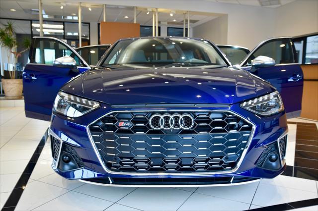 used 2023 Audi S4 car, priced at $47,990