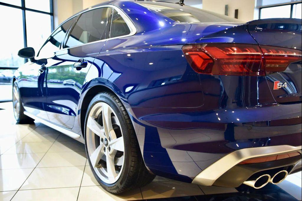 used 2023 Audi S4 car, priced at $46,990