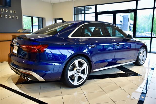 used 2023 Audi S4 car, priced at $47,990