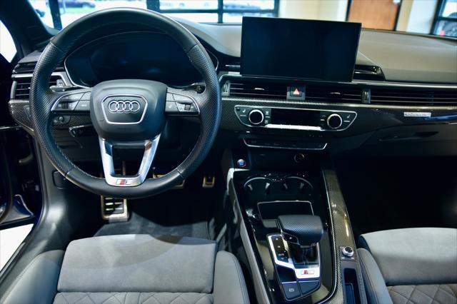 used 2023 Audi S4 car, priced at $47,990