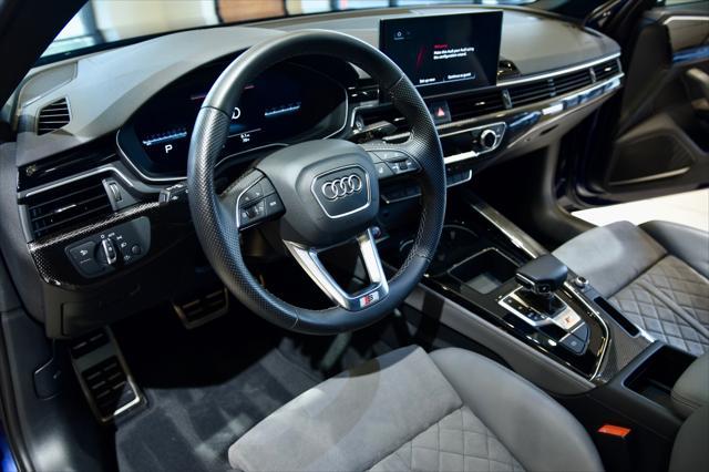 used 2023 Audi S4 car, priced at $47,990