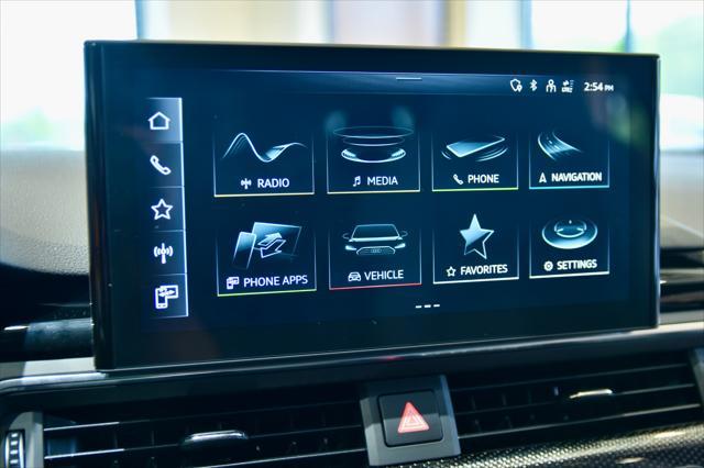 used 2023 Audi S4 car, priced at $47,990