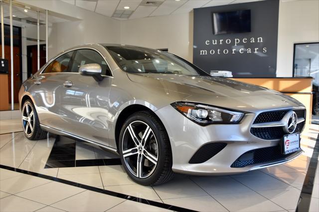 used 2020 Mercedes-Benz CLA 250 car, priced at $29,990