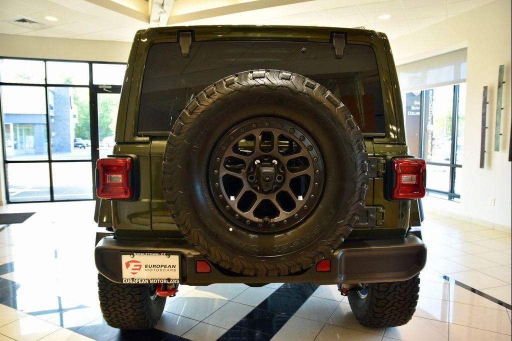 used 2022 Jeep Wrangler Unlimited car, priced at $41,990