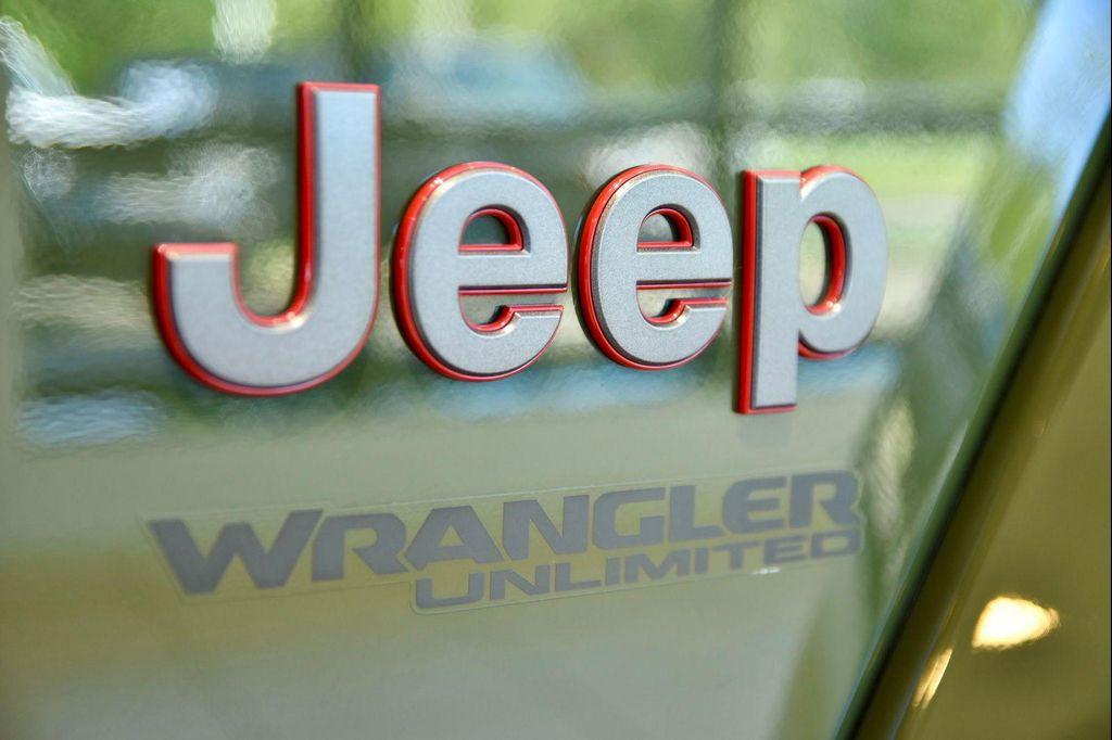 used 2022 Jeep Wrangler Unlimited car, priced at $41,990