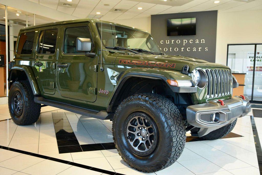 used 2022 Jeep Wrangler Unlimited car, priced at $41,990