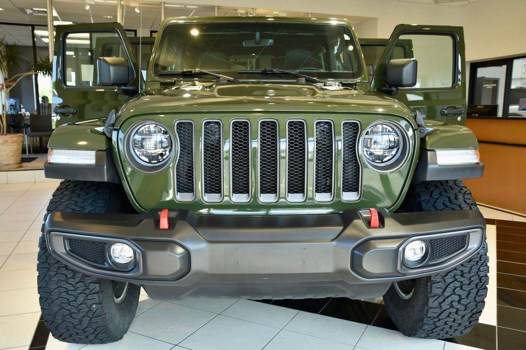 used 2022 Jeep Wrangler Unlimited car, priced at $41,990